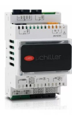 Контроллер Carel UCHBD00001230, модель Standard, монтаж на DIN-рейку