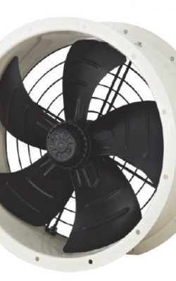 Shuft AXW 4E500-B-T вентилятор осевой вытяжной в цилиндрическом корпусе