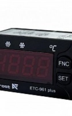 Контроллер AFrost ETC-961 plus: 1 реле 30А, 1 датчик NTC в комплекте, 1 цифровой вход