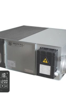 Приточно-вытяжная установка Royal Clima RCS-800-P 3.0