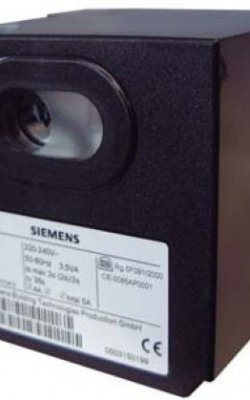 Автомат горения Siemens LFL1.638 для больших атмосферных горелок, AC 230В