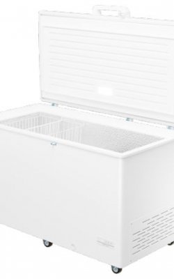 Морозильный ларь Haier HCE430RFC с глухой крышкой