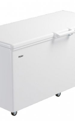 Морозильный ларь Haier HCE520RFC с глухой крышкой