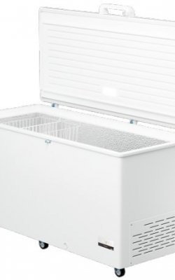 Морозильный ларь Haier HCE520RFC с глухой крышкой
