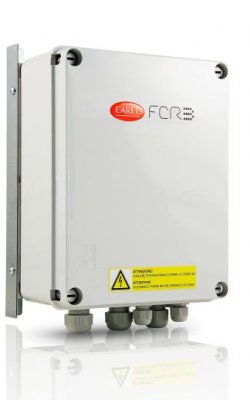 Регулятор скорости Carel FCR3204020 трехфазный, 20A, 400 В, IP55, ModBus