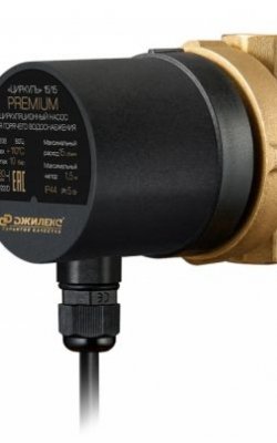 Насос циркуляционный Джилекс Циркуль 15/15 PREMIUM для горячего водоснабжения