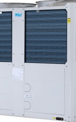 Модульный чиллер MDV MDVM-V75D2BR8-A 75 кВт, тепло-холод