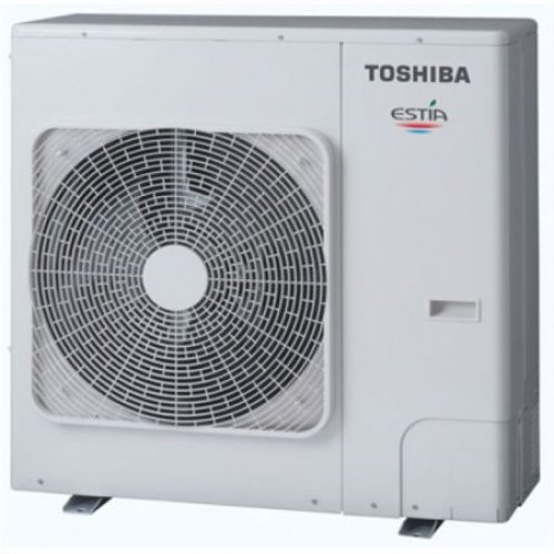 Наружный блок HWS-805H-E теплового насоса Toshiba ESTIA