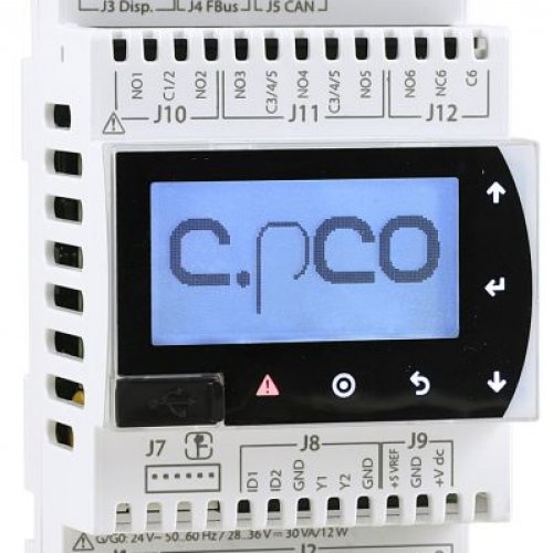 Carel PR+D0N0UB00EF0 контроллер серии c.pCO mini (Россия)