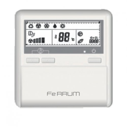 Ferrum FMCWC01A1 пульт управления для тепловых насосов (модульных чиллеров)