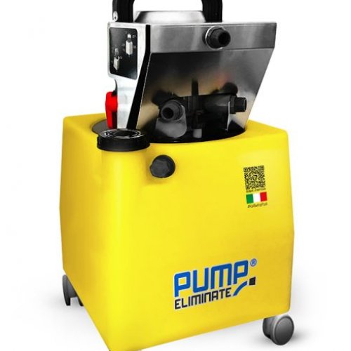 Pump Eliminate 40 COMBI Насос для безразборной промывки теплообменного оборудования и инженерных систем