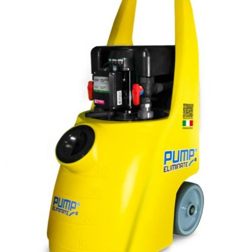 Pump Eliminate 70 COMBI насос для безразборной промывки теплообменного оборудования и инженерных систем