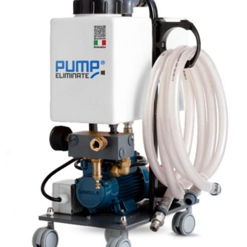 Pump Eliminate 60 FS насос для безразборной промывки промывки инженерных систем