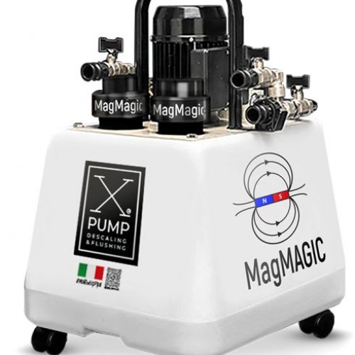 X-PUMP 50 MagMAGIC COMBI насос для безразборной промывки теплообменного оборудования и инженерных систем