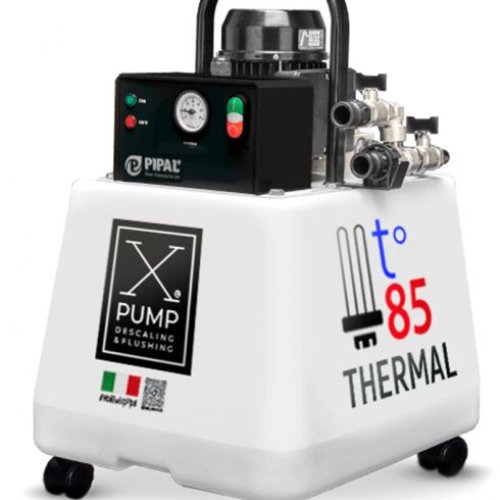 X-PUMP 50 THERMAL COMBI насос для безразборной промывки теплообменного оборудования и инженерных систем