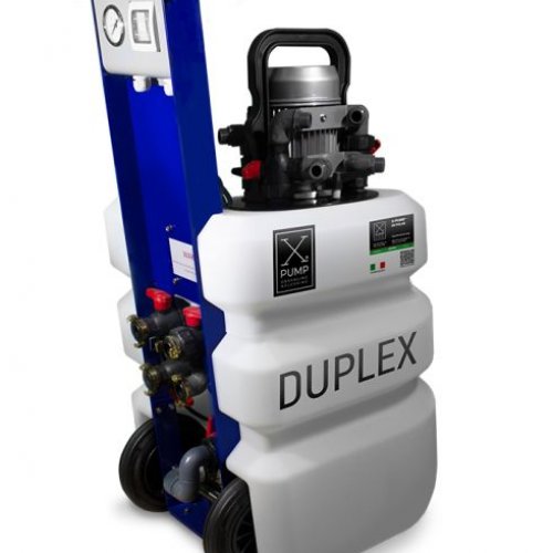 X-PUMP 55 DUPLEX COMBI насос для безразборной промывки теплообменного оборудования и инженерных систем