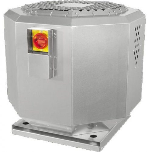 IRMVE-HT 280 шумоизолированный высокотемпературный крышный вентилятор Shuft
