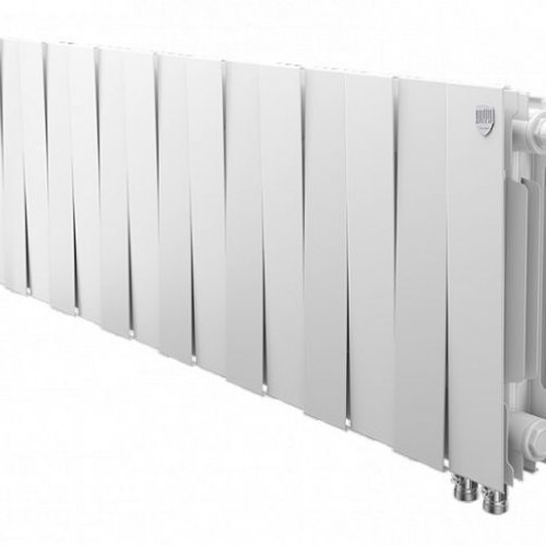 Биметаллический дизайн-радиатор Royal Thermo PianoForte 300 VD, 16 секций, Bianco Traffico