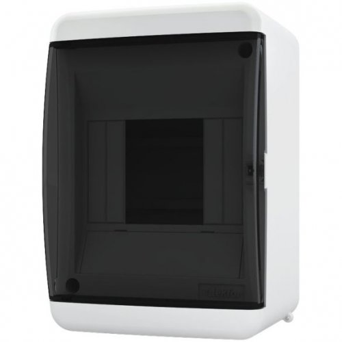 Щит навесной Tekfor UNK 40-04-2 4 модуля, IP41, прозрачная черная дверца