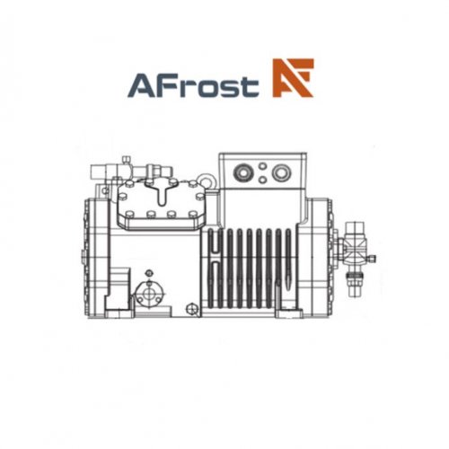 Поршневой полугерметичный компрессор AFrost AF-2YD-2.2 (Аналог поршневого компрессора Bitzer 2DC-2.2Y)