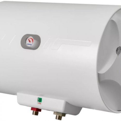 Накопительный водонагреватель Haier FCD-JTHA30-III(ET) объёмом 30 литров с нижней подводкой воды. 