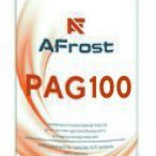 Масло синтетическое AFrost AF-PAG 100, 0.5 литра,  для холодильных систем и систем кондиционирования