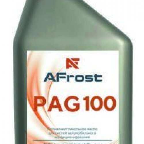 Масло синтетическое AFrost AF-PAG 100, 1 литр, для холодильных систем и систем кондиционирования