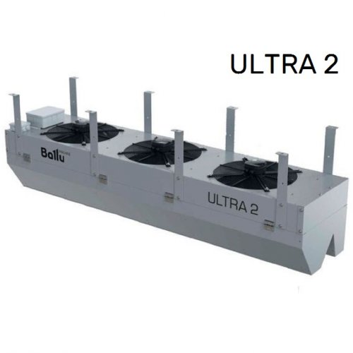 Промышленная электрическая тепловая завеса Ballu BHC-U15T12-PS2 мощностью 12 кВт (серия ULTRA 2​​​​​​​)