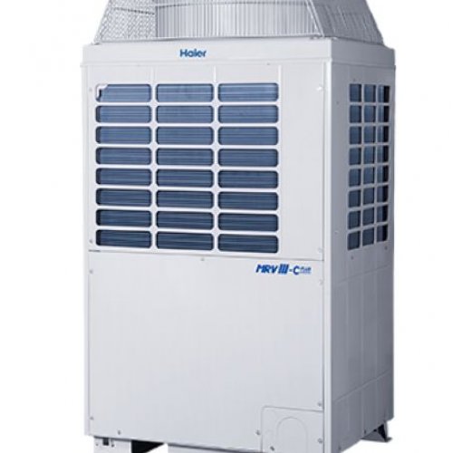 Наружный блок мультизональной системы Haier AV08IMSEVA​​​​​​​ серии MRV III-C PLUS с DC-приводом вентиляторов.