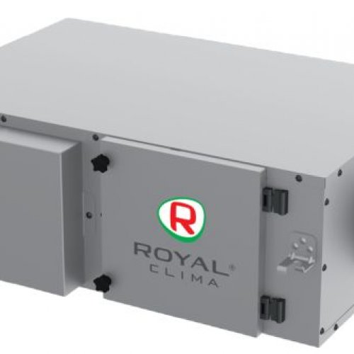 Royal Clima VENTO RCV-900 + EH-6000 компактная приточная установка с электронагревателем
