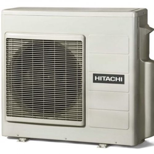 Hitachi RAM-53NE2F наружный блок мульти сплит-системы на 2 внутренних блока