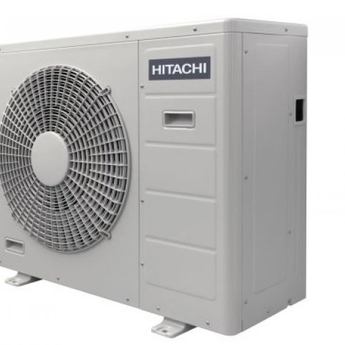 Hitachi RAM-90NP5E наружный блок мульти сплит-системы на 5 внутренних блоков