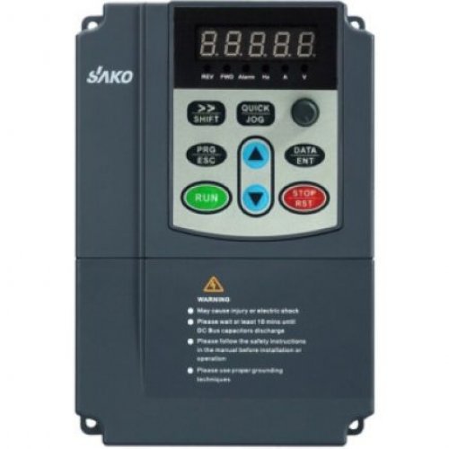 Частотный преобразователь SAKO SKI600-7D5G/011P-4 7,5 кВт, 380В