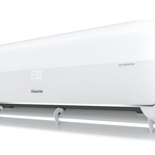 Инверторная сплит-система Hisense AIR SENSATION SUPERIOR DC Inverter AS-10UW4RXVQF00 с функцией притока и очистки свежего воздуха