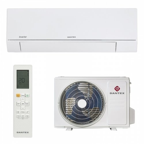 Кондиционер Dantex RK-09PDMI/RK-09PDMIE/-30 серии PERFECT INVERTER, для серверной с зимним комплектом