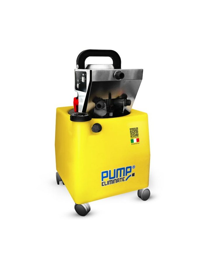 Насос для промывки системы. Пресс-тестомес для макарон Sandore mx40 Combi.