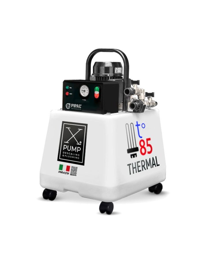 X-PUMP 50 THERMAL COMBI насос для безразборной промывки теплообменного оборудования и инженерных систем