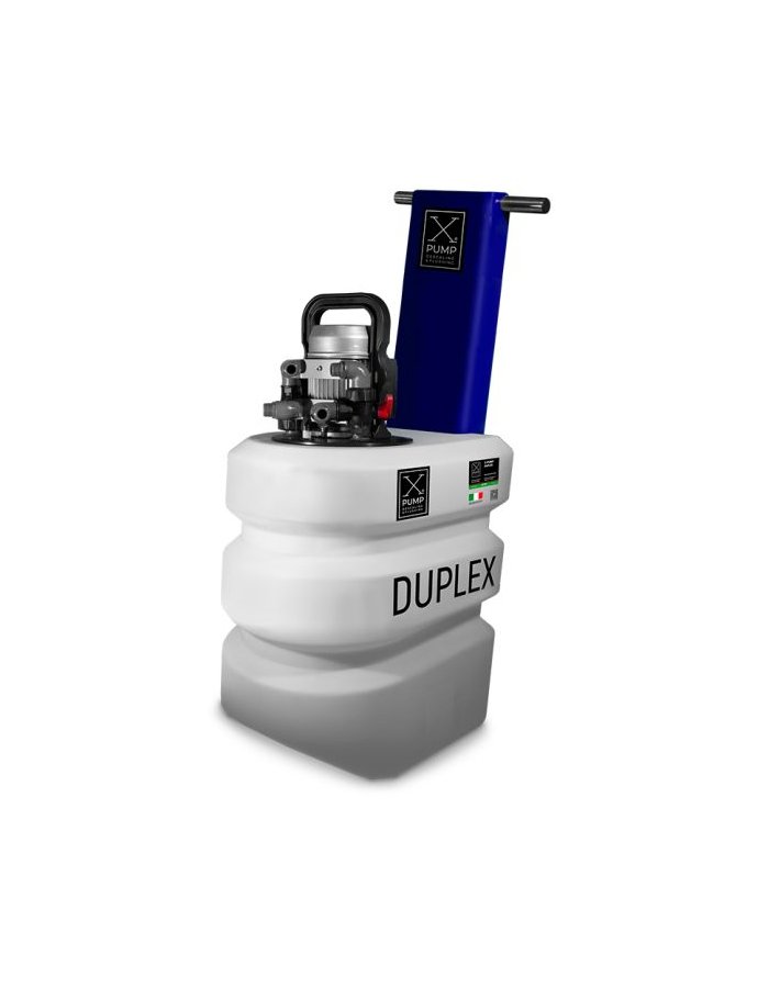 X-PUMP 55 DUPLEX COMBI насос для безразборной промывки теплообменного оборудования и инженерных систем