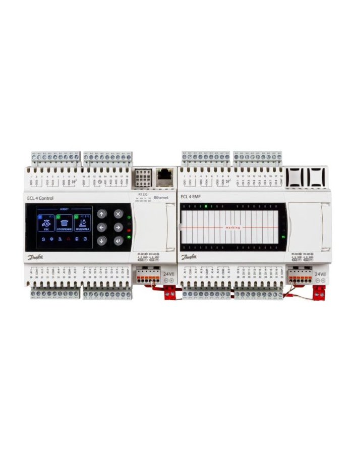 ECL4 Control 368 PLUS Ethernet контроллер danfoss