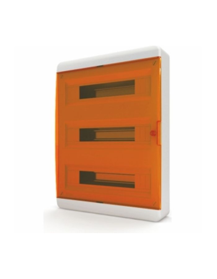Щит навесной Tekfor BNO 40-54-1 54 модуля, IP41, прозрачная оранжевая дверца