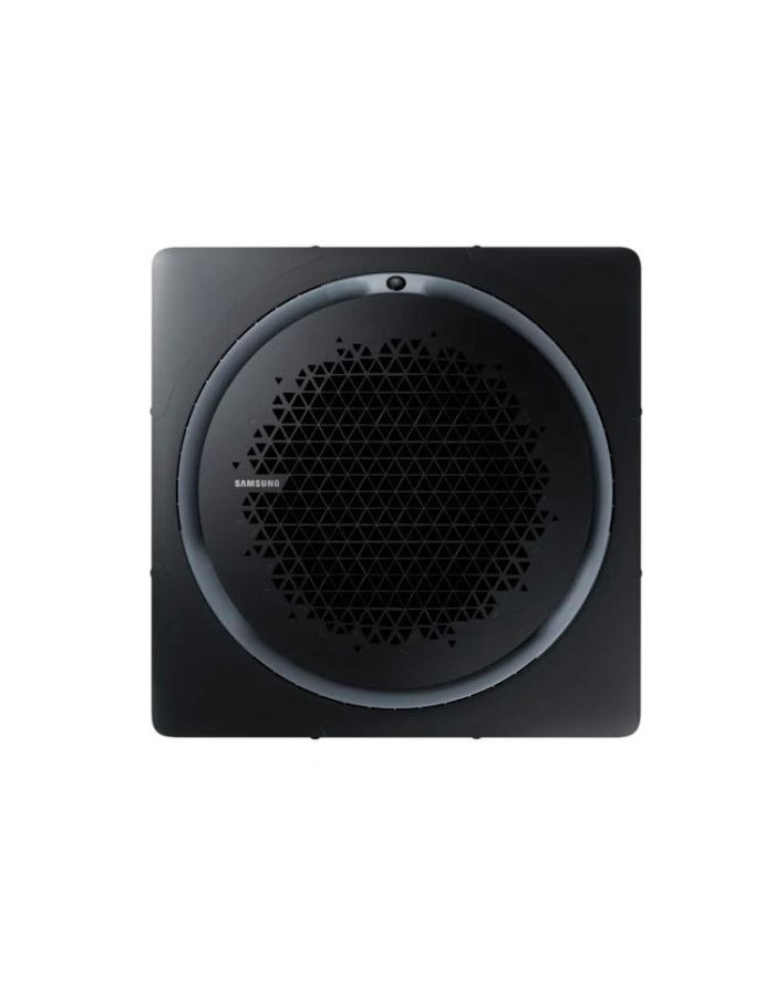 PC4NBDMAN Декоративная панель для кассетного внутреннего блока CAC 360˚, для установки в подвесной потолок, цвет чёрный