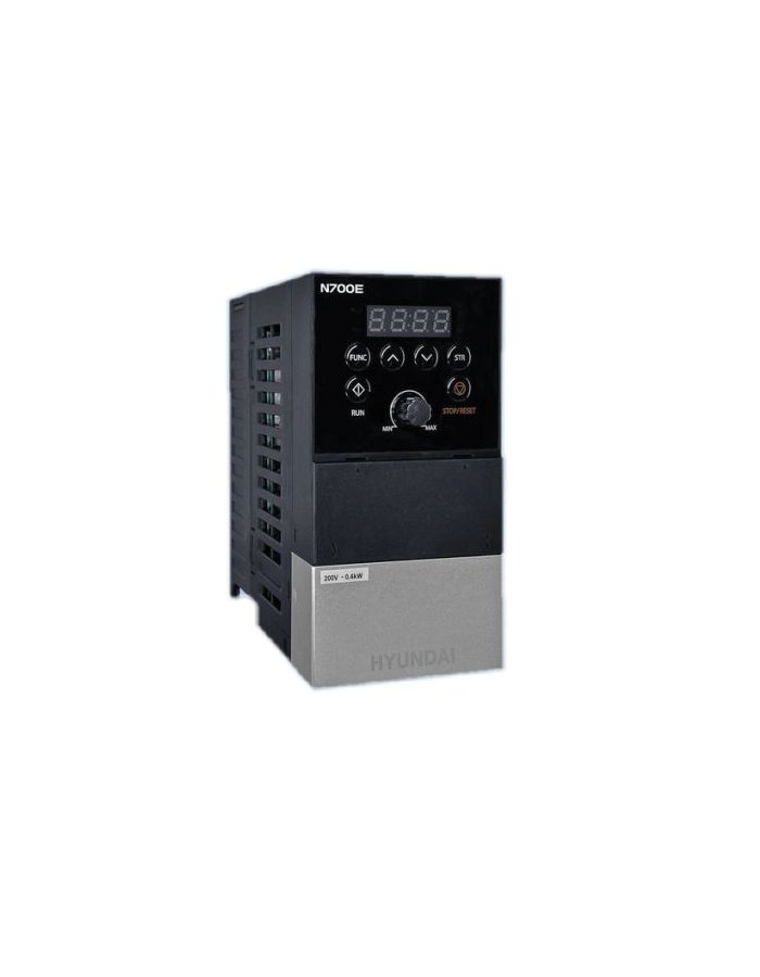 Частотный преобразователь Hyundai N700E-004SF 0.4кВт 220В