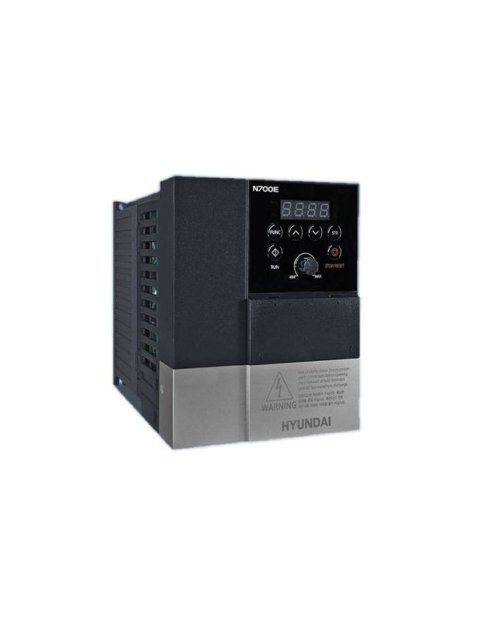 Частотный преобразователь Hyundai N700E-007HF 0.75кВт 380В