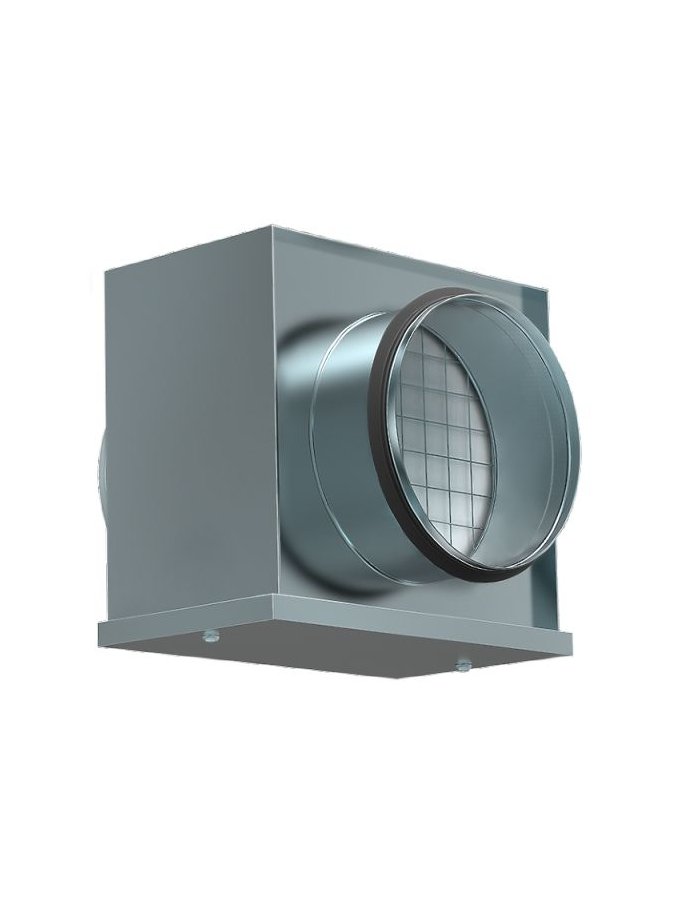 Shuft FBCr 400 Фильтр-бокс (корпус с материалом) для круглых воздуховодов диаметром 400 мм