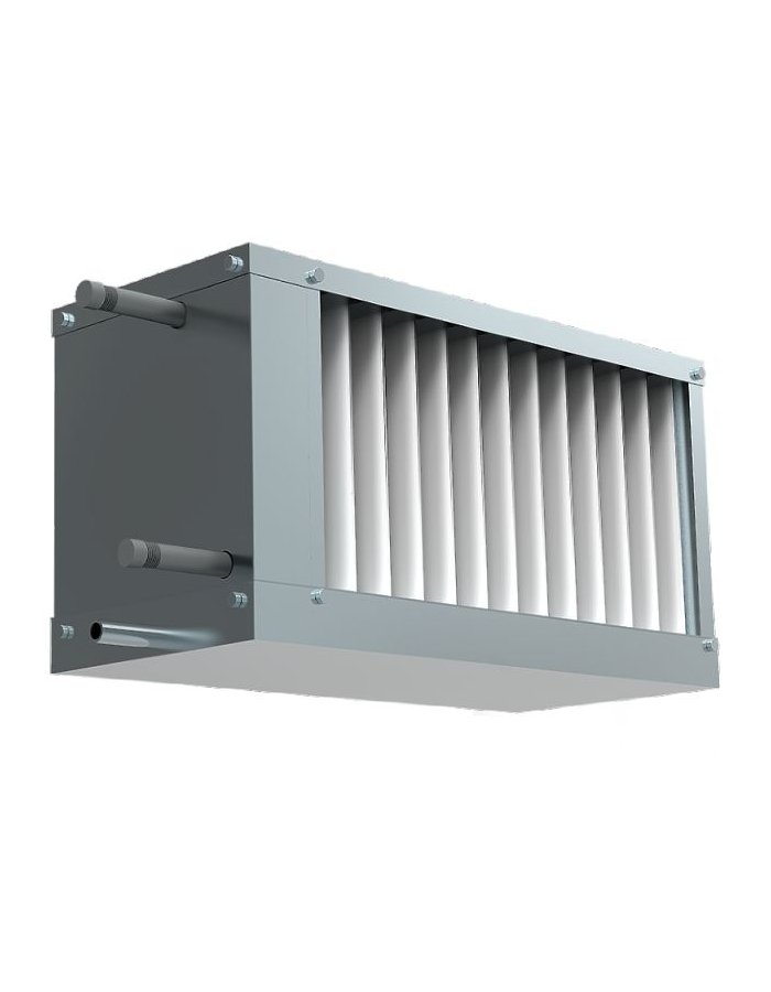 Водяной охладитель для прямоугольных каналов Shuft WHR-W 800×500-3