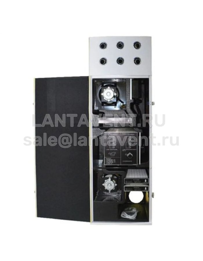 Shuft Aurora JET-600 INV напольная приточно-вытяжная установка с рекуперацией тепла