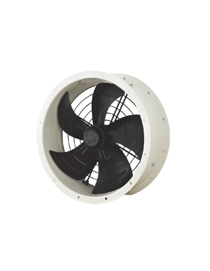 Shuft AXW 4D550-B-T вентилятор осевой вытяжной в цилиндрическом корпусе