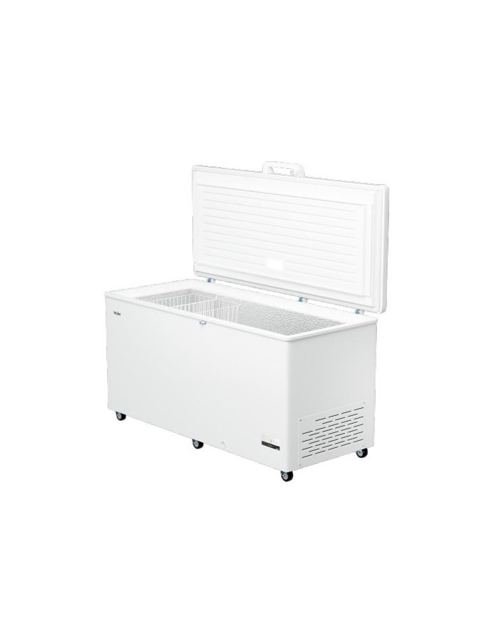 Морозильный ларь Haier HCE520RFC с глухой крышкой