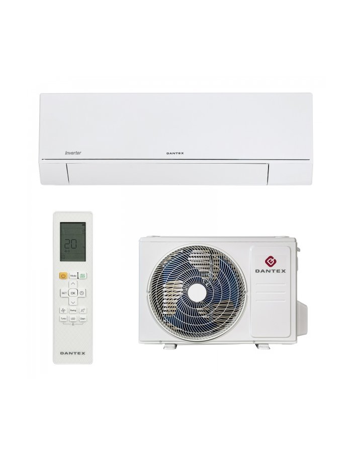 Кондиционер Dantex RK-24PDMI/RK-24PDMIE/-30 серии PERFECT INVERTER, для серверной с зимним комплектом