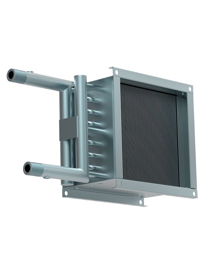 Водяной нагреватель для квадратных и круглых каналов Shuft WHC 200×200-3
